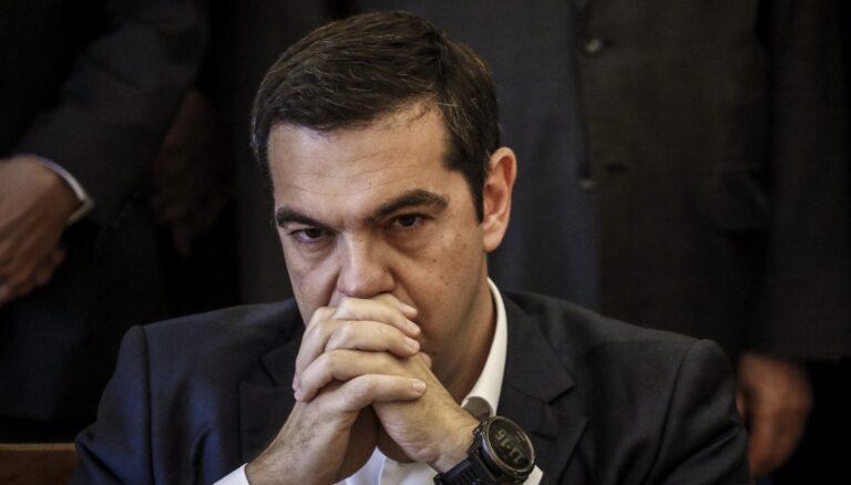 Θετικός στον κορωνοϊό για δεύτερη φορά ο Αλέξης Τσίπρας