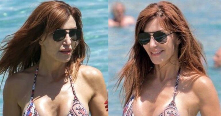 Σούσουρο με τη Βίκυ Χατζηβασιλείου: Έτσι είναι το σώμα της, χωρίς ρετούς, με μικροσκοπικό μπικίνι στα 58 της