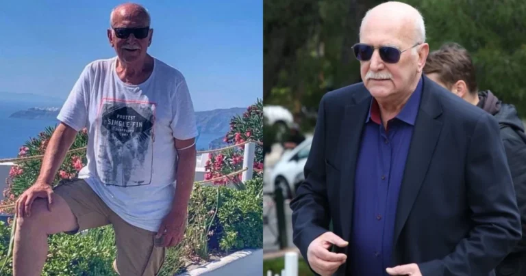 Πελώριος κήπος, κρuφός φωτισμός: Το σπίτι-ανάκτορο του Γιώργου Παπαδάκη που γλίτωσε από τη φωτιά στην Πεντέλη