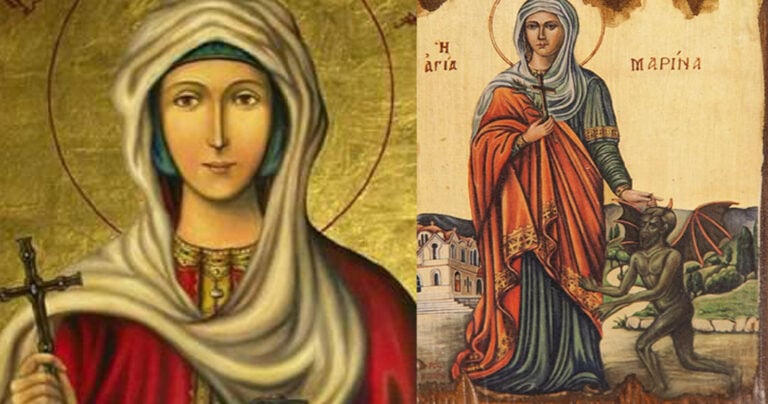 Της Αγίας Μαρίνας σήμερα: Ποια είναι η 15χρονη κοπέλα που ταπείνωσε τον διάβολο