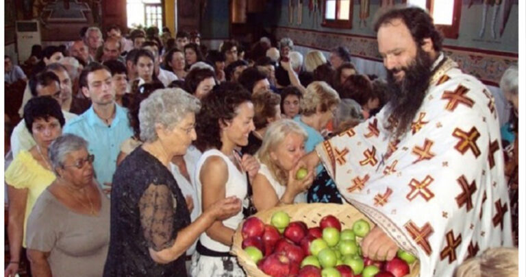 Τα Μήλα της Αγίας Ειρήνης Χρυσοβαλάντου – Η αληθινή Ιστορία 28 Ιουλίου