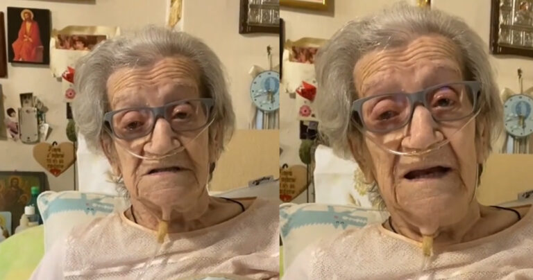 105χρονη Ελληνίδα γιαγιά γιορτάζει τα γενέθλια της και μας δίνει μαθήματα ζωής