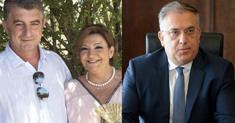 Η χήρα του δολοφονημένου δημοσιογράφου Γιώργου Καραϊβάζ «τελειώνει» τον Θεοδωρικάκο