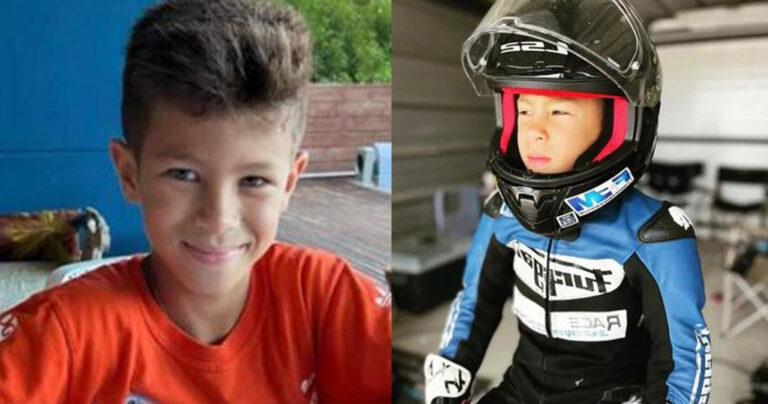 Πέθανε ο πιο νεαρός μοτοσυκλετιστής του κόσμου σε ηλικία μόλις 8 ετών