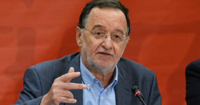Λαφαζάνης: «Όσον ήμουν υπουργός επί ΣΥΡΙΖΑ με παρακολουθούσαν τέσσερις υπηρεσίες»