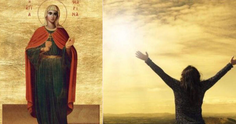 Τα θαύματα της Αγίας Μαρίνας: «Δεν μπορώ όμως να καταλάβω πως είχατε μια τέτοια γιατρό για το παιδί σας και ήλθατε σε μένα;»