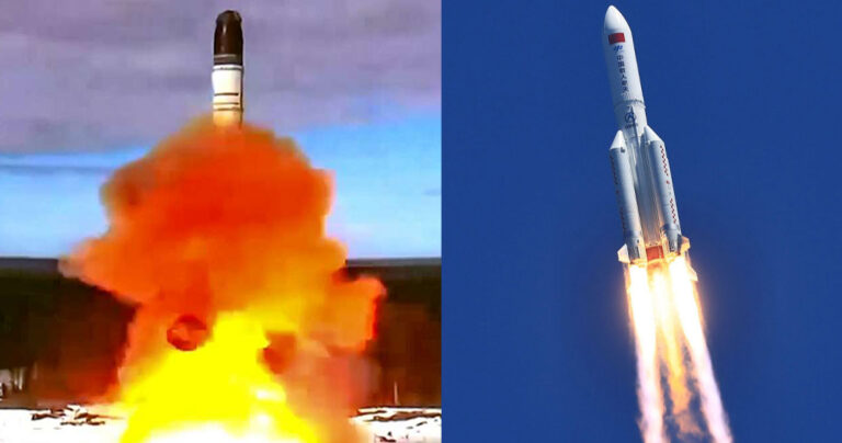 Τέλος στο θρίλερ με τον πύραυλο που θα έπεφτε στην Ελλάδα – Συνετρίβη στον Ινδικό ωκεανό