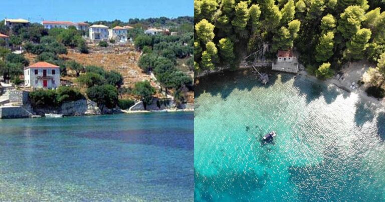Μακριά από όλους και όλα: Το νησί ησυχαστήριο του Ιονίου που δεν χρειάζεσαι αυτοκίνητο