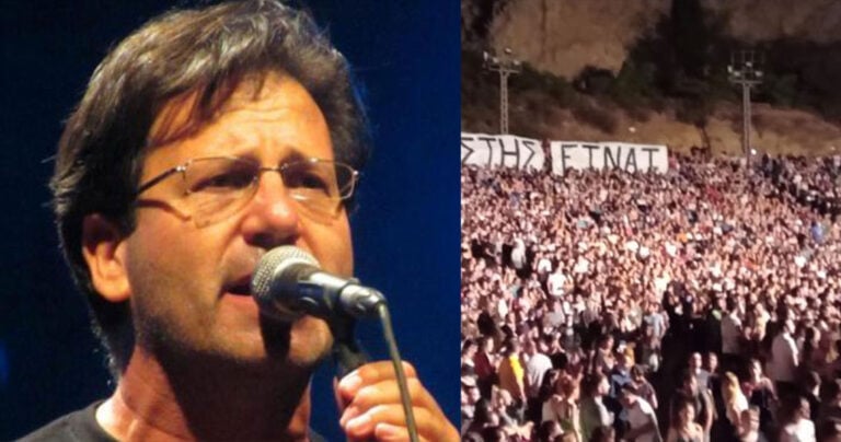 «Βι@στης είναι» – Πήρε «φωτιά» το Κατράκειο για Λιγνάδη στην συναυλία του Θανάση Παπακωνσταντίνου