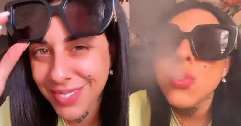 Χαμογελαστή με τσιγάρο στο χέρι: Η επιστροφή της Super Κικής στο μετά την τpαγική αποβολή της