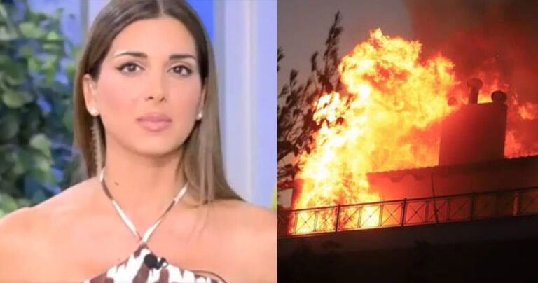 Σταματίνα Τσιμτσιλή – Φωτιά στην Πεντέλη: «Η πυροσβεστική είναι απούσα, είδα τους ανθρώπους να προσπαθούν μόνοι τους»