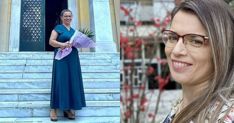 Υποκλινόμαστε στην Αλεξάνδρα, μαμά 9 παιδιών που πήρε το πτυχίο της με άριστα από το ΑΠΘ