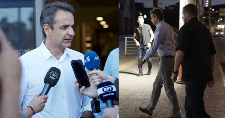 Ήρεμοι οι Έλληνες: Μεταβαίνει στο κέντρο επιχειρήσεων για τις φωτιές ο Κυριάκος Μητσοτάκης