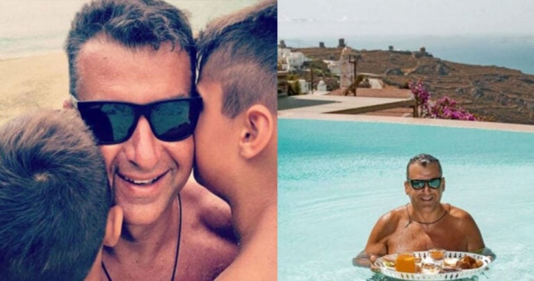 1.000.000 ευρώ το παλάτι του Γιώργου Λιάγκα: Στο «σφυρί» η βίλα του στην Τήνο