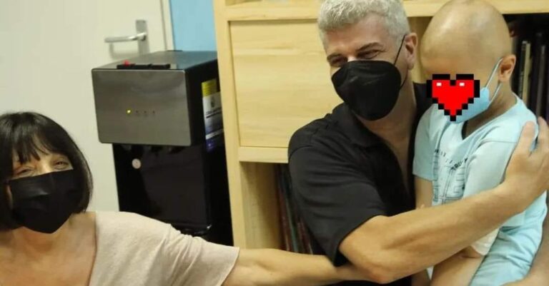 Ο Βλαδίμηρος Κυριακίδης συνάντησε παιδιά που δίνουν μάχη με τον καρκίνο και τα ενθάρρυνε