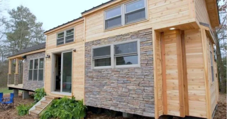 Στο στήνουν σε 3 μέρες, κοιμίζει 7 άτομα: Το ξύλινο σπιτάκι των 37 τμ, που το εσωτερικό του μοιάζει με σουίτα