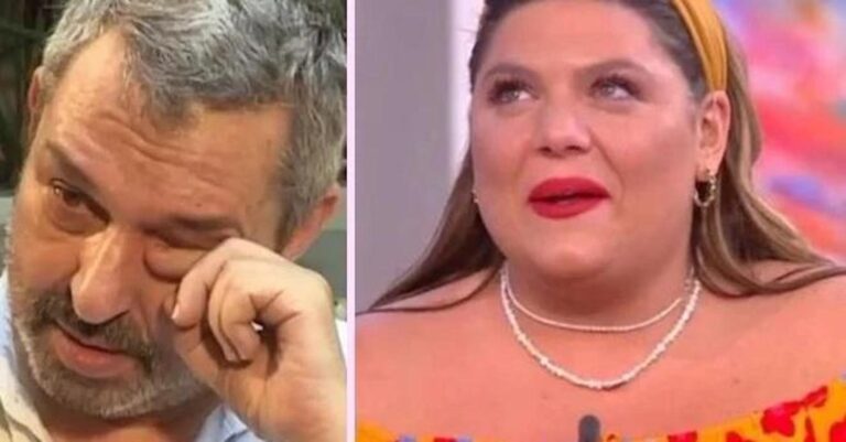 «Δεν θέλω να μιλήσω, είμαι χάλια, θέλω να πάω στο καμαρίνι μου.»: Λύγισε η Δανάη Μπάρκα με όσα είπε ο Χρήστος Χατζηπαναγιώτης