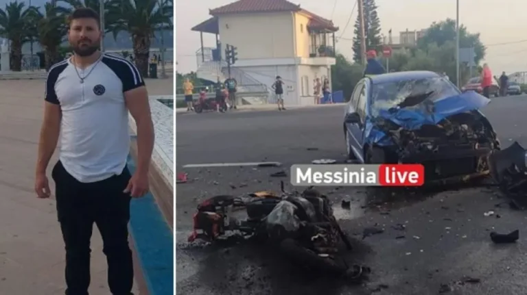 Τρομακτικό βίντεο από το τροχαίο με θύμα ντελιβερά στην Καλαμάτα: Ο οδηγός του ΙΧ πέρασε με κόκκινο