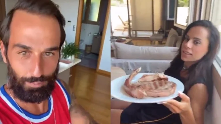 Για μπριζόλες ο Άρης Σοϊλέδης και η Μαρία Αντωνά – Δείτε την πρώτη ανάρτησή του μετά το Survivor