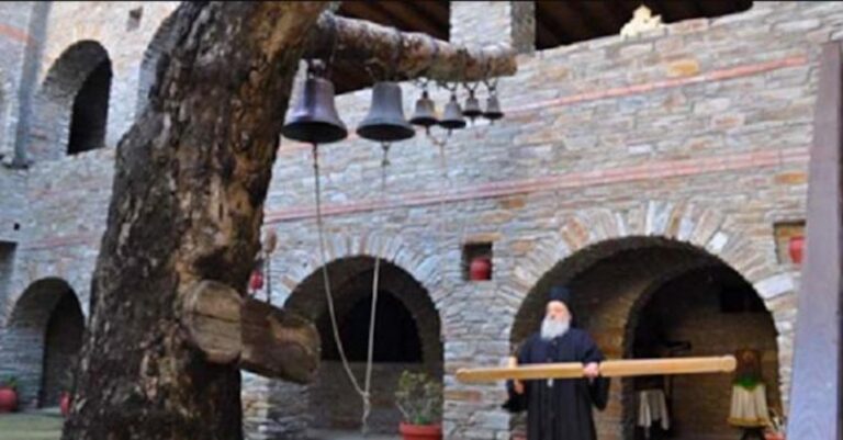 Μοναστήρι Αγίας Μαρίνας στην Άνδρο: Ένα σπουδαίο προσκύνημα