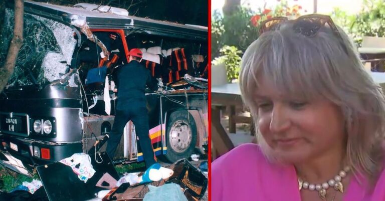 Συγκλονίζει γυναίκα που έσπευσε πρώτη για βοήθεια: Πώς έζησε την τραγωδία με τους 21 νεκρούς μαθητές στα Τέμπη