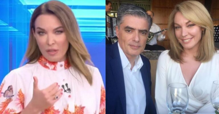 «Ευχαριστώ τον άνθρωπό μου, το alter ego μου…»: Συγκίνησε η Τατιάνα Στεφανίδου στην τελευταία της εκπομπή