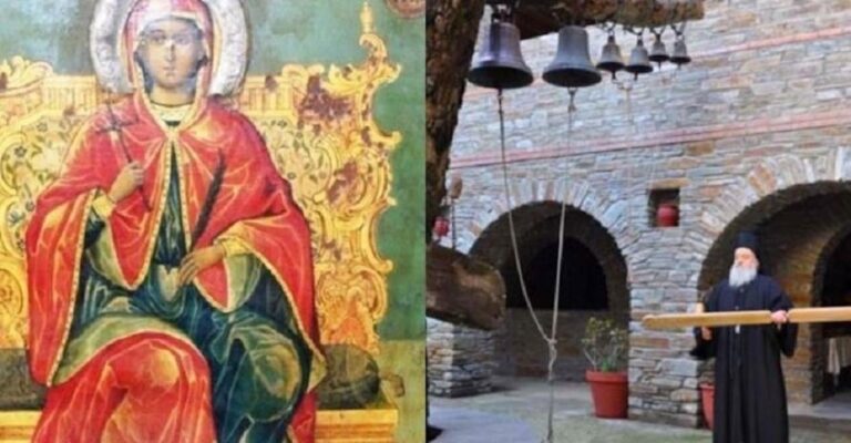 Ανδρός: Η ιερά μόνη της Αγίας Μαρίνας στην Άνδρο και τα θαύματα της