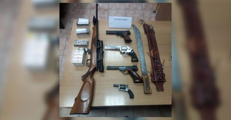 Το οπλοστάσιο του παππού: Γιαγιά στην Κρήτη τσακώθηκε με τον 83χρονο σύντροφό της και τον «κάρφωσε» για τα όπλα στην Αστυνομία