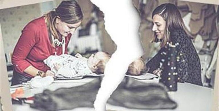 Όταν η νονά εξαφανίζεται…