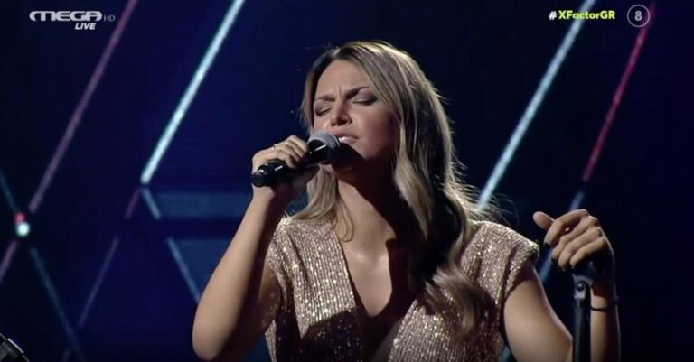 X Factor: Σείστηκε η σκηνή του show από το ντουέτο της Έλενας Παναγιωτίδου και του Στέλιου Ρόκκου