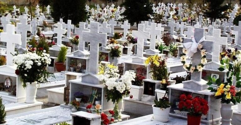 Γι’ αυτό το καντήλι των κεκοιμημένων πρέπει να καίει πάντοτε