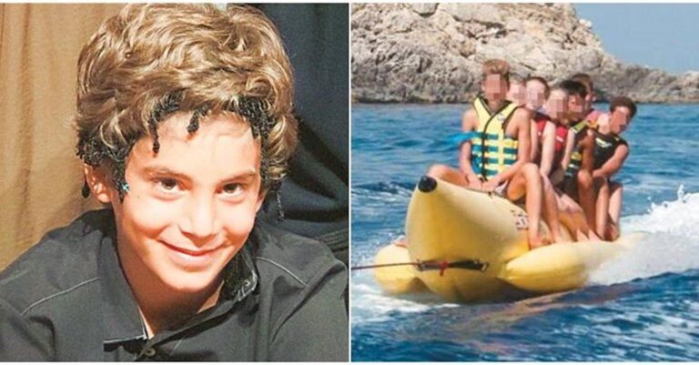 «Δεν με φοβίζει ο θάνατος γιατί θα σμίξουμε πάλι»: Συγκλονίζει ο πατέρας που έχασε το παιδί του σε θαλάσσια σπορ στη Μύκονο