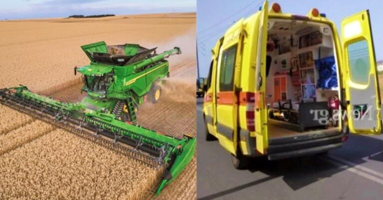 Τους σκότωσε η θεριστική μηχανή: Νεκροί οι Νίκος και Παναγιώτης, είχαν τον πιο Tpαγικό θάνατο μέσα στο χωράφι