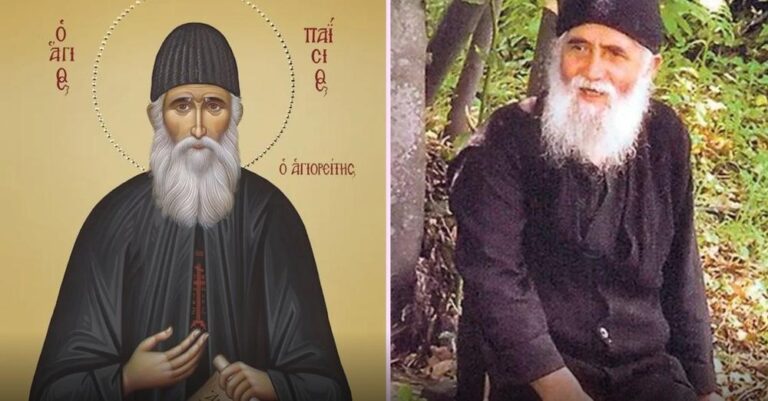 «Μανούλα μου σε χαιρετώ, πάω να μονάσω»: Ο αποχαιρετισμός του Αγίου Παϊσίου στη μητέρα του-γιορτάζει σήμερα 12 Ιουλίου