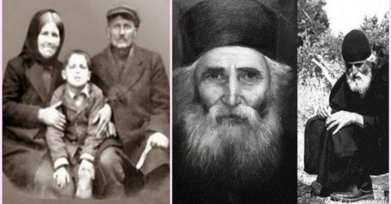 «Τι το χτυπάς το παιδί; Πως μπορείς να το ακούς να κλαίη;»: Η στοργική μητέρα του Αγίου Παϊσιου και το χαστούκι του πατέρα του ως μάθημα!