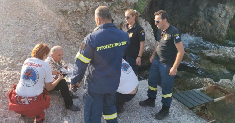 Πτώση ελικοπτέρου στη Σάμο: Σώο το τέταρτο μέλος του πληρώματος που αγνοείτο