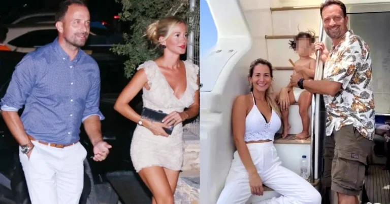 Με όλες τις ανέσεις, ολόκληρο θηρίο: Σε πολυτελές σκάφος o Γιώργος Λιανός κάνει διακοπές