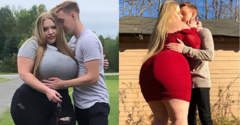 «Λατρεύω το σώμα της, δεν θα της ζητούσα ποτέ να αλλάξει»: Η απάντηση ενός άντρα σε όσους κρίνουν την γυναίκα του