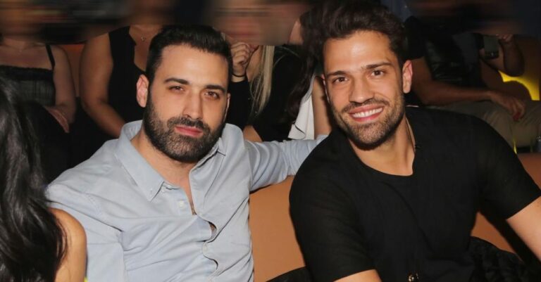 Κωνσταντίνος Αργυρός: Ο αδερφός του Παύλος παντρεύεται σήμερα τη σύντροφό του