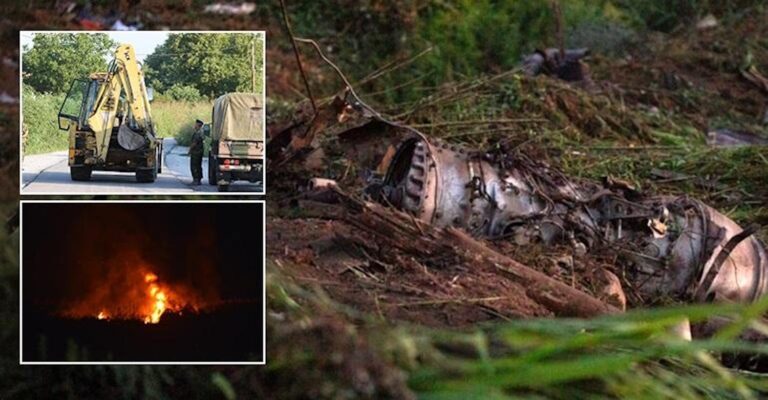 Θρίλερ με την λευκή σκόνη που ανιχνεύτηκε στο σημείο της συντριβής του Antonov