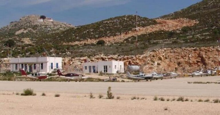 Απίστευτο: Έκλεισε ο αερολιμένας Καστελλόριζου, λόγω ασθένειας του μοναδικού υπαλλήλου του Πύργου Ελέγχου