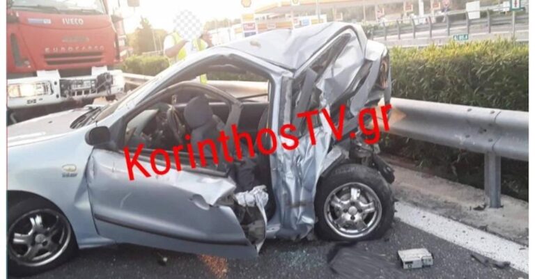Tραγωδία στην Εθνική: 15χρονος οδηγούσε το μοιραίο ΙΧ – Νεκροί η 18χρονη αδελφή του και ένας 17χρονος 
