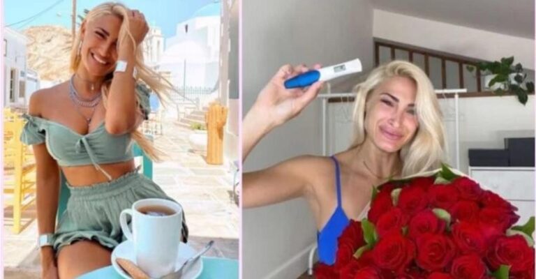 Έγκυος η Ιωάννα Τούνη: «Ελπίζω να γίνω τόσο καλή μαμά, όσο η δική μου. Αυτή η φωτογραφία τραβήχτηκε την ημέρα που έμαθα ότι περιμένω το πρώτο μου μωράκι»