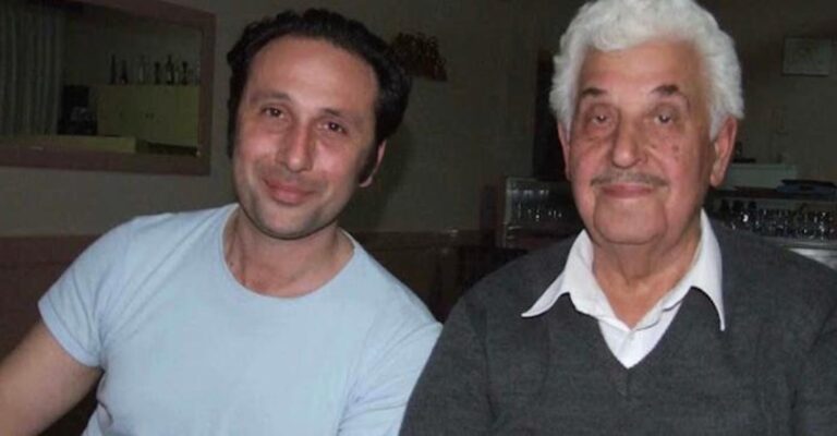 Έφυγε από τη ζωή ο Γιάννης Χαραλαμπίδης, πατέρας του Ρένου Χαραλαμπίδη σε ηλικία 93 ετών