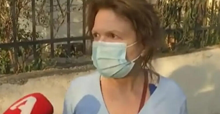 Φωτιά στην Πεντέλη: «Με το ζόρι βγάλαμε την 8 μηνών έγκυο κόρη μου από το σπίτι»