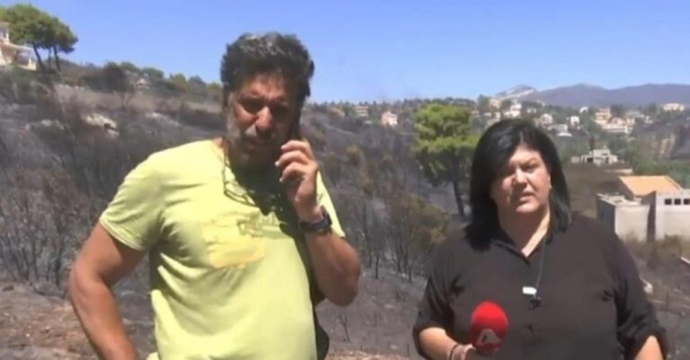 Πατέρας Κ. Στεφανίδη: «Συγχαρητήρια στον κ. Πατούλη, είναι άχρηστος. Πρέπει να παραιτηθεί αυτή τη στιγμή»