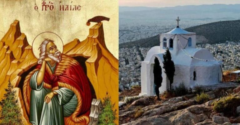 Προφήτης Ηλίας: Ο άνθρωπος που δεν πέθανε ποτέ, η εμφάνιση στα Γιάννενα και γιατί οι εκκλησίες είναι πάντα ψηλά