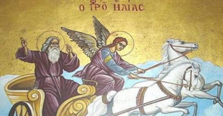 Ο Προφήτης Ηλίας και η σάλπιγγα της Δευτέρας Παρουσίας