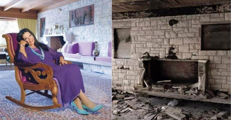 Βίλα «φάντασμα»: Ρημάζει το σπίτι της Ζωζώς Σαπουντζάκη στην Κινέτα, σοκάpει το πριν και το μετά