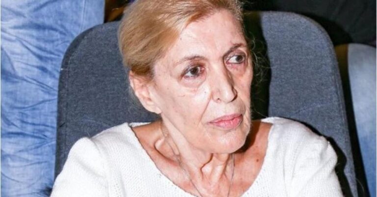 Ντίνα Κώνστα: Το πρόβλημα υγείας που την ταλαιπωρούσε